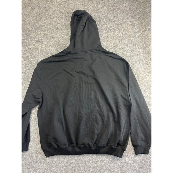 Stanley Stella Hoodie Men's XXL Black Fleece Maximus Pullover Sweatshirt - Picture 9 of 9
